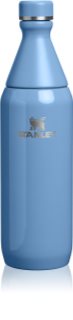 Stanley All Day Slim Bottle roostevabast terasest veepudel Blue Sky Gloss 600 ml