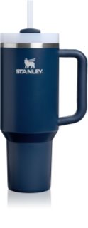 Stanley Quencher H2.O FlowState™ Tumbler stainless steel tumbler with straw large dark navy 1 pc