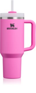 Stanley Quencher H2.O FlowState™ Tumbler vaso de acero inoxidable con pajita grande hot pink 1 ud