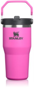 Stanley Quencher H2.O FlowState™ Tumbler pahar din oțel inoxidabil cu pai mic hot pink 1 buc