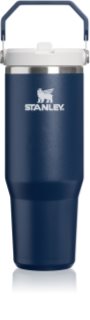 Stanley IceFlow™ Flip Straw 2.0 Tumbler termo de acero inoxidable dark navy 1 ud