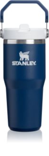 Stanley IceFlow™ Flip Straw 2.0 Tumbler termo de acero inoxidable dark navy 1 ud