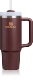 Stanley Quencher H2.O FlowState™ Tumbler gobelet en acier inoxydable avec paille medium coffee 1 pcs