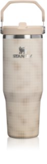 Stanley Quencher H2.O FlowState™ Tumbler nerezový tumbler s brčkem střední champagne 1 ks