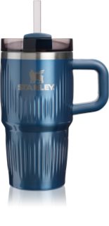 Stanley Quencher H2.O Fluted Tumbler неръждаема термочаша със сламка малък