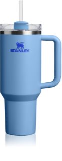 Stanley Quencher H2.O FlowState™ Tumbler неръждаема термочаша със сламка голям Blue Sky 1180 мл.