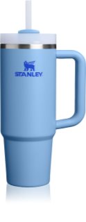 Stanley Quencher H2.O FlowState™ Tumbler неръждаема термочаша със сламка средни Blue Sky 890 мл.