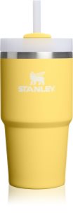 Stanley Quencher H2.O FlowState™ Tumbler неръждаема термочаша със сламка малък Daffodil 590 мл.