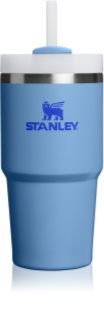 Stanley Quencher H2.O FlowState™ Tumbler неръждаема термочаша със сламка малък Blue Sky 590 мл.