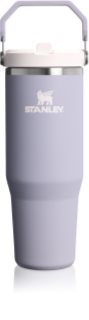 Stanley IceFlow™ Flip Straw 2.0 Tumbler неръждаема термобутилка за вода Purple Dust 890 мл.