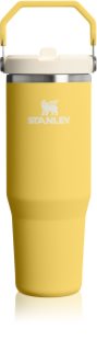 Stanley IceFlow™ Flip Straw 2.0 Tumbler nerūdijančiojo plieno termogertuvė Daffodil 890 ml