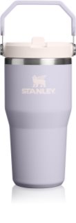 Stanley IceFlow™ Flip Straw 2.0 Tumbler stainless steel insulated flask Purple Dust 590 ml