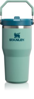 Stanley IceFlow™ Flip Straw 2.0 Tumbler roostevabast terasest termospudel Spring Green 590 ml