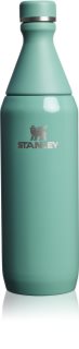 Stanley All Day Slim Bottle roostevabast terasest veepudel Spring Green Gloss 600 ml