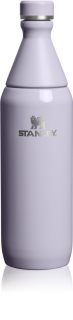 Stanley All Day Slim Bottle неръждаема бутилка за вода Purple Dust 600 мл.