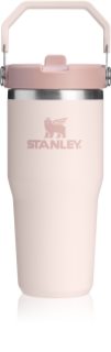 Stanley IceFlow™ Flip Straw 2.0 Tumbler termovka iz nerjavnega jekla Rose Quartz 410 ml