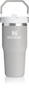 Stanley IceFlow™ Flip Straw 2.0 Tumbler roostevabast terasest termospudel Ash 410 ml