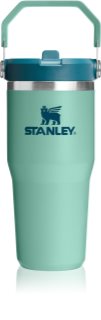 Stanley IceFlow™ Flip Straw 2.0 Tumbler roostevabast terasest termospudel Spring Green 410 ml
