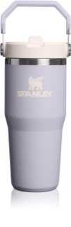 Stanley IceFlow™ Flip Straw 2.0 Tumbler stainless steel insulated flask Purple Dust 410 ml