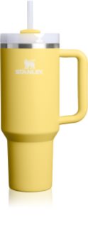 Stanley Quencher H2.O FlowState™ Tumbler неръждаема термочаша със сламка голям Daffodil 1180 мл.