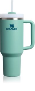 Stanley Quencher H2.O FlowState™ Tumbler неръждаема термочаша със сламка голям Spring Green 1180 мл.