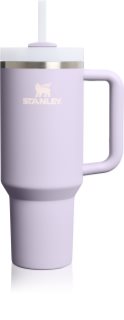 Stanley Quencher H2.O FlowState™ Tumbler неръждаема термочаша със сламка голям Purple Dust 1180 мл.
