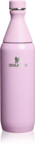 Stanley All Day Slim Bottle неръждаема бутилка за вода Cherry Blossom Gloss 600 мл.
