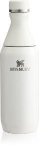Stanley All Day Slim Bottle roostevabast terasest veepudel väike Cream Gloss 350 ml