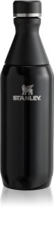 Stanley All Day Slim Bottle неръждаема бутилка за вода малка Black Gloss 350 мл.