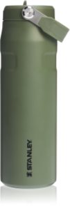 Stanley IceFlow™ Flip Straw Bottle stainless steel water bottle with straw