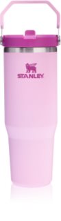 Stanley IceFlow™ Flip Straw Tumbler stainless steel water bottle