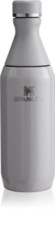 Stanley All Day Slim Bottle roostevabast terasest veepudel väike Ash Gloss 350 ml