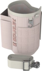 Stanley The All Day Quencher Carry-All Becherhalter Rose Quartz 1180 ml