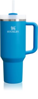 Stanley Quencher H2.O FlowState™ Tumbler lonček iz nerjavečega jekla s slamico velik Azure 1180 ml