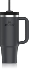 Stanley Quencher H2.O FlowState™ Tumbler pahar din oțel inoxidabil cu pai Black 2.0 890 ml