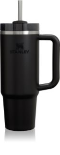 Stanley Quencher H2.O FlowState™ Tumbler неръждаема термочаша със сламка средни Black 2.0 890 мл.