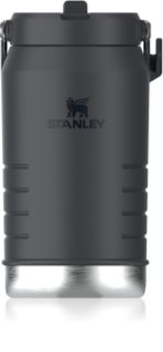 Stanley IceFlow™ Flip Straw Jug sticlă termos cu pai Black 2.0 1890 ml