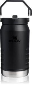 Stanley IceFlow™ Flip Straw Jug термобутилка със сламка Black 2.0 1890 мл.