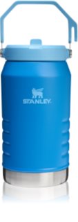 Stanley IceFlow™ Flip Straw Jug термобутилка със сламка Azure 1890 мл.