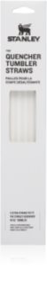 Stanley The Quencher Tumbler Straws atsarginis šiaudelis 1180 ml Transparent 4 vnt.