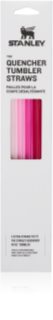Stanley The Quencher Tumbler Straws резервни сламки 1180 ml Pink 4 бр.