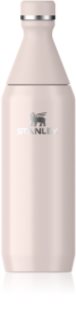 Stanley All Day Slim Bottle rozsdamentes kulacs Rose Quartz 600 ml