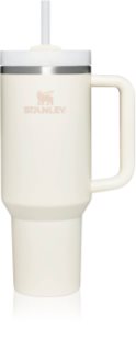 Stanley Quencher H2.O FlowState™ Tumbler rozsdamentes termosz szívószállal nagy Cream Tonal 1180 ml