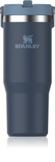 Stanley IceFlow™ Flip Straw Tumbler vattenflaska i rostfritt stål Navy 890 ml