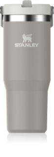 Stanley IceFlow™ Flip Straw Tumbler stainless steel water bottle Ash 890 ml
