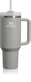 Stanley Quencher H2.O FlowState™ Tumbler неръждаема термочаша със сламка голям Ash 1180 мл.