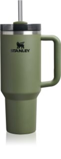 Stanley Quencher H2.O FlowState™ Tumbler copo de aço inoxidável com palhinha grande Dried Pine 1180 ml