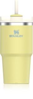 Stanley Quencher H2.O FlowState™ Tumbler stainless steel tumbler with straw small Pomelo 590 ml