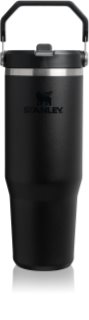 Stanley IceFlow™ Flip Straw Tumbler неръждаема бутилка за вода Black 2.0 890 мл.