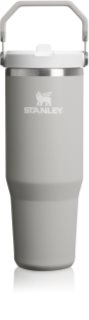 Stanley IceFlow™ Flip Straw Tumbler неръждаема бутилка за вода Ash 890 мл.